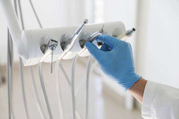 Professional Emergency Dentist technician working in Georgetown, TX